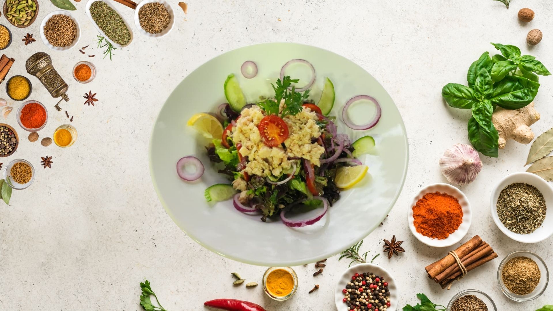 Ton Balıklı Salata