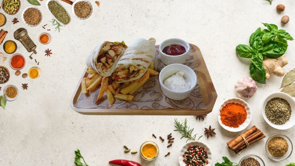 Tavuk Wrap