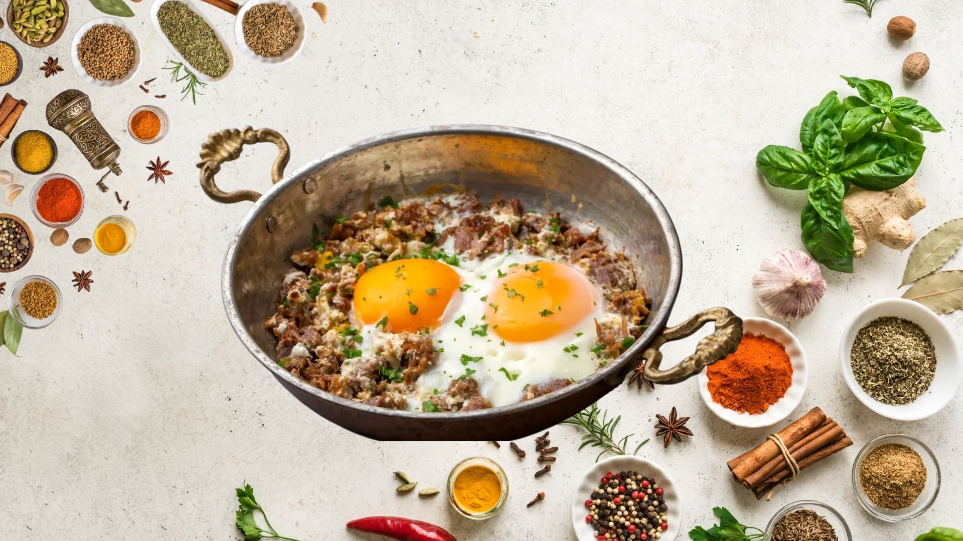 Kıymalı Yumurta