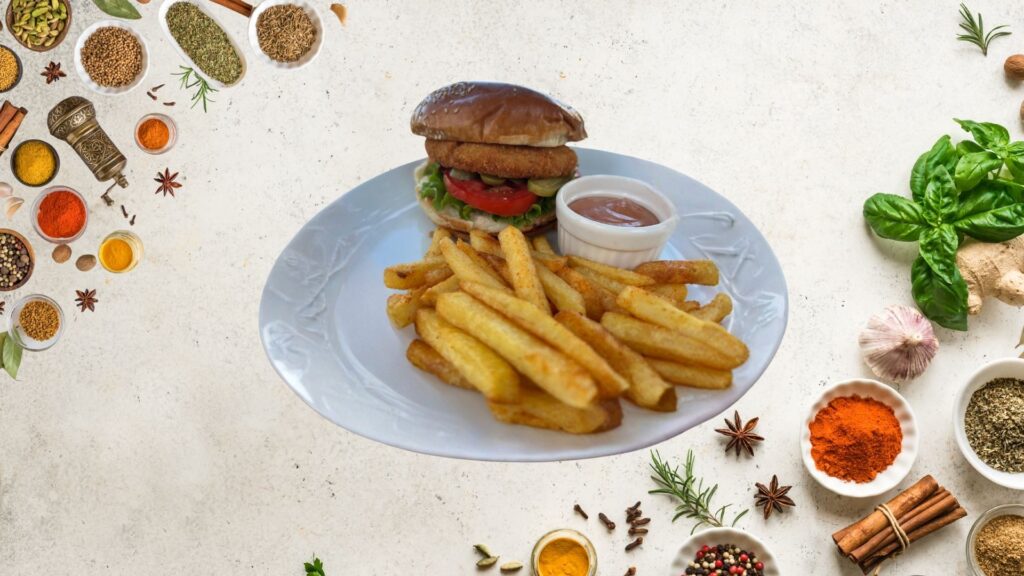 Tavuk Burger