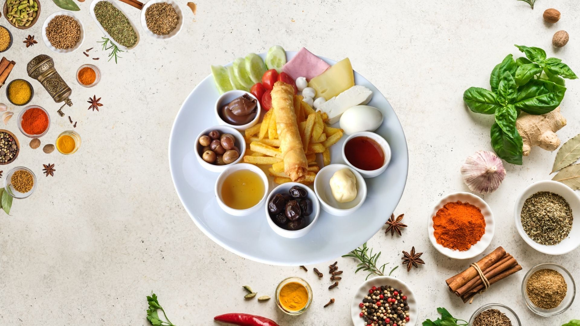 Tabak Kahvaltı
