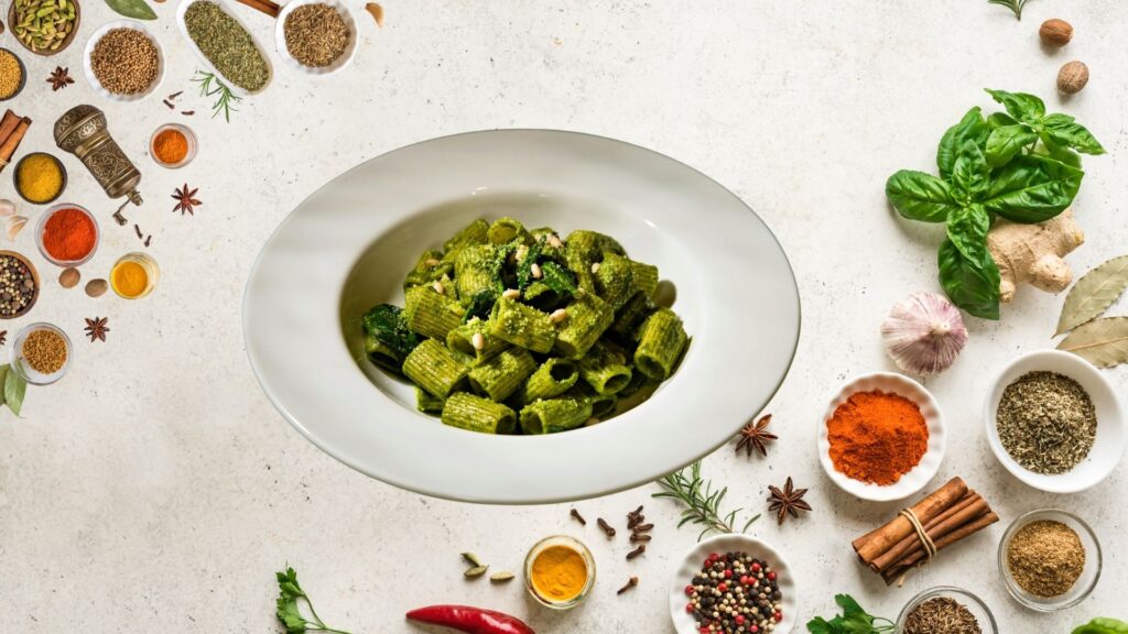 Penne Pesto