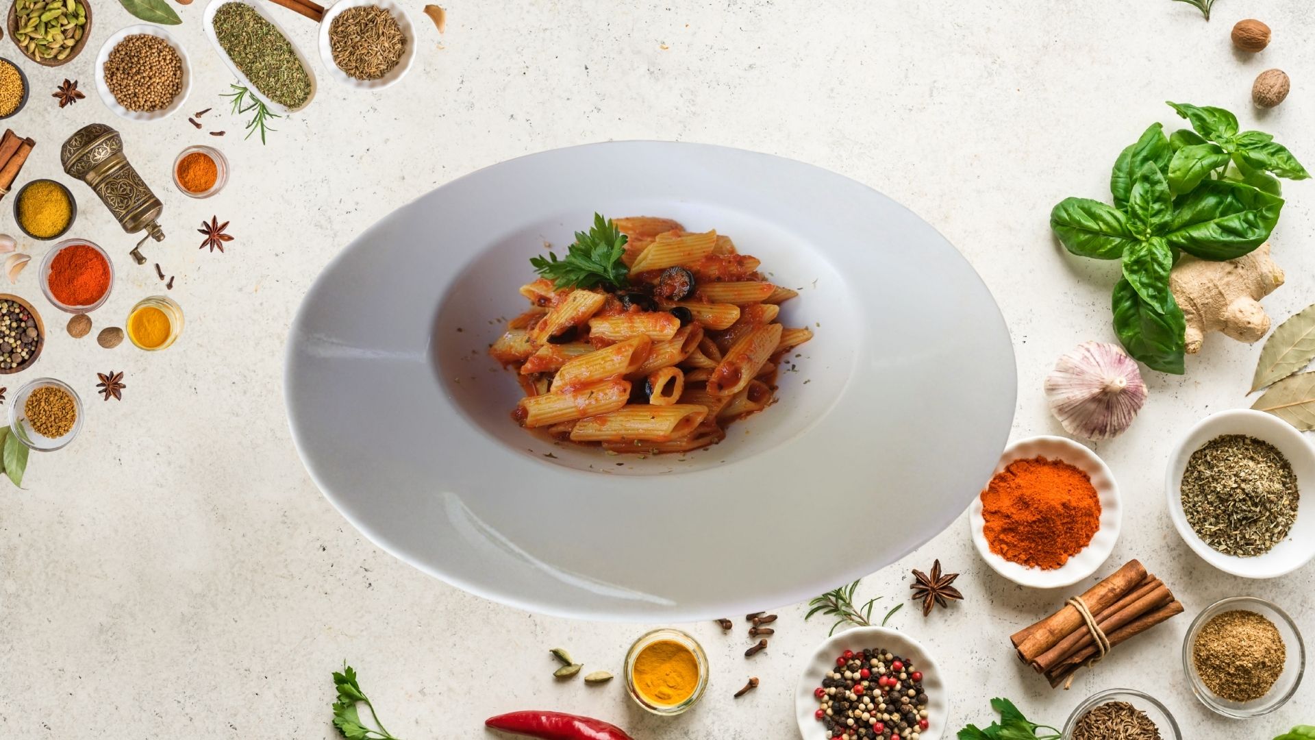 Penne Arabiata